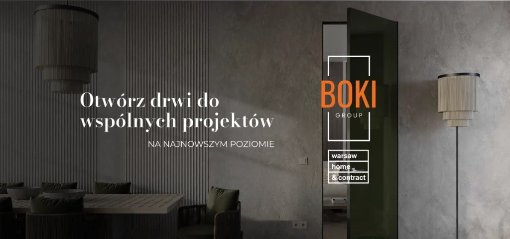 Boki Group na Targach Warsaw Home Contract 2025